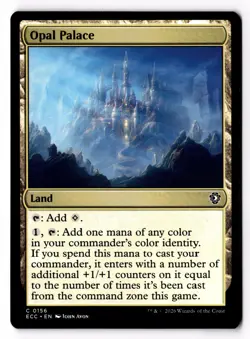 Opal Palace 156 Commander: Lorwyn Eclipsed Normal NM - Image 1