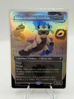 Appa, Steadfast Guardian (Borderless) Avatar: The Last Airbender FOIL - Image 1
