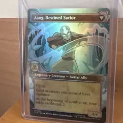 Aang, at the Crossroads (Showcase) #346 (Foil) (NM) TLA Magic MTG - Image 1