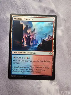 ​Molten Tributary - Dominaria United - Near Mint Foil EN MTG​ - Image 1