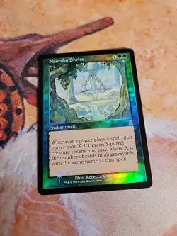 Nantuko Shrine Odyssey Foil Lightly Played MTG - Image 2
