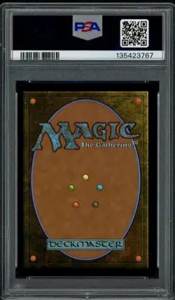 2025 MTG MAR EN Marvel Universe #0009 Counterspell PSA 9 MINT - Image 2