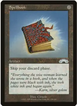 Spellbook - Exodus - MP MTG - Image 1