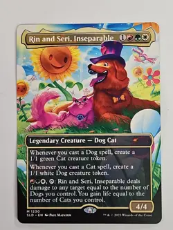 Magic: The Gathering Rin And Seri, Inseparable Secret Lair drop, Non-Foil NM - Image 1