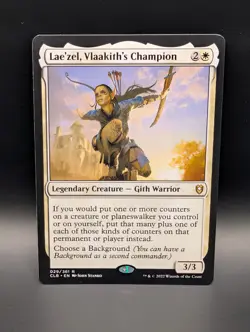 MTG - Lae'zel, Vlaakith's Champion - Normal - Legendary Creature - CLB #29 -Rare - Image 1
