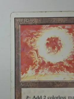 SOL RING MP Revised 3rd Edition Vintage MTG Magic Free Shipping BB - Image 2