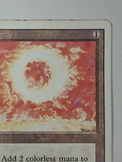 SOL RING MP Revised 3rd Edition Vintage MTG Magic Free Shipping BB - Image 3