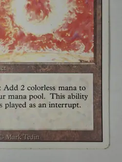 SOL RING MP Revised 3rd Edition Vintage MTG Magic Free Shipping BB - Image 4