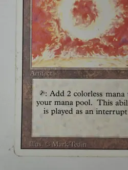 SOL RING MP Revised 3rd Edition Vintage MTG Magic Free Shipping BB - Image 5