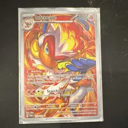 Pokemon TCG Holo EX Supporter Card Lot - Infernape, Ogerpon, Growlithe, Snorlax - Image 1