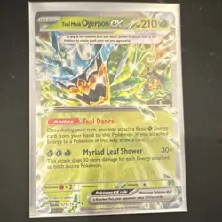Pokemon TCG Holo EX Supporter Card Lot - Infernape, Ogerpon, Growlithe, Snorlax - Image 2
