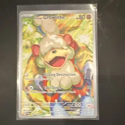 Pokemon TCG Holo EX Supporter Card Lot - Infernape, Ogerpon, Growlithe, Snorlax - Image 3