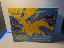 Ascended Heroes Pokemon Center ETB Box w/ accessories NO Packs Or Promos - Image 1