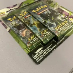 Pokemon XY Fates Collide 3 Pack Zygarde Pin Blister & Yveltal Pin 2 pack Blister - Image 4