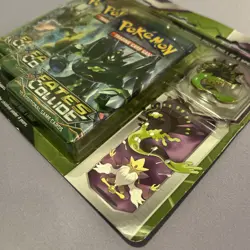 Pokemon XY Fates Collide 3 Pack Zygarde Pin Blister & Yveltal Pin 2 pack Blister - Image 5