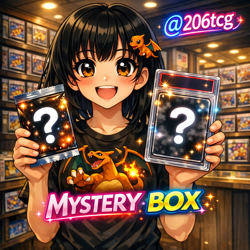 Pokemon Mystery Box (1 Graded + 1 Booster Pack) - PSA CGC BGS TAG (auction #14) - Image 1