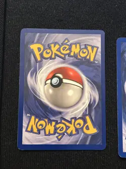 NIDOKING + Nidoqueen - 11/102 12/102 Base Set 1999 - Holo - Rare Pokemon Lot * - Image 4