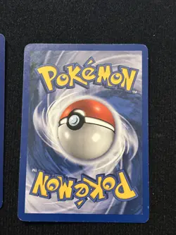 NIDOKING + Nidoqueen - 11/102 12/102 Base Set 1999 - Holo - Rare Pokemon Lot * - Image 5