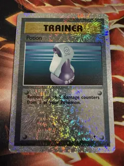 Pokemon Potion 110/110 Legendary Collection Reverse Holo HP - Image 1