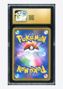 Pokemon CGC 10 PRISTINE Pikachu V RR 2021 020/028 S8a Japanese - Image 2