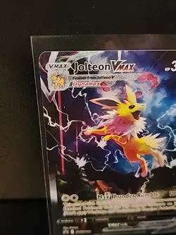 Pokemon Jolteon Vmax Alt Art SWSH184 Black Star Promo Premium Collection - Image 3