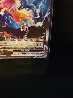 Pokemon Jolteon Vmax Alt Art SWSH184 Black Star Promo Premium Collection - Image 5