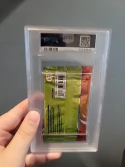 2004 Pokemon Fire Red Leaf Green Sealed Booster Pack Blastoise Art Psa 9 - Image 2