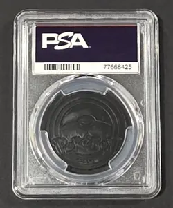 Charizard Theme Deck Holo Pokemon Coin 2020 Promo Vivid Voltage PSA 10 GEM MINT - Image 2