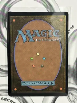 Chaos Emerald Green Foil - Lotus Petal - Sonic Secret Lair - Magic MTG IN HAND - Image 2