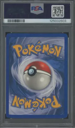 2003 Pokemon EX Ruby & Sapphire #3 Blaziken Holo PSA 8 NM-MT - Image 2