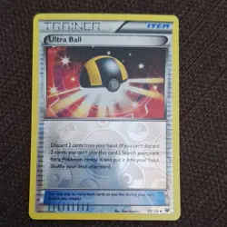 Pokemon TCG Ultra Ball 93/108 Roaring Skies Trainer Item Uncommon Reverse Holo - Image 1