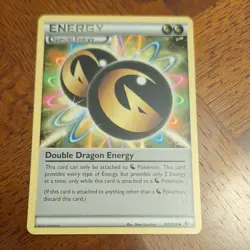 Pokemon TCG Double Dragon Energy 97/108 Roaring Skies Special Energy Regular - Image 1