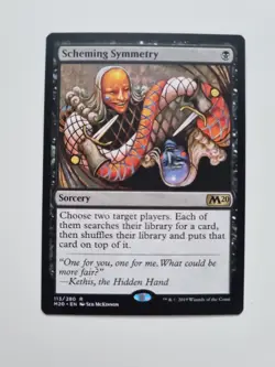 MTG Scheming Symmetry Core Set 2020 113/280 Regular Rare - Image 1