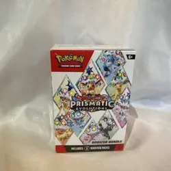 Pokemon TCG Scarlet & Violet Prismatic Evolutions Booster Bundle SEALED - Image 1