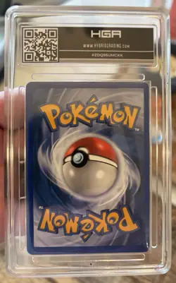 2002 Pokemon Expedition #56/165 MEWTWO Non-Holo HGA Graded 9 TCG - Image 2