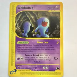 Pokemon TCG Wobbuffet 45/144 Skyridge Uncommon Regular English 70 HP - Image 1