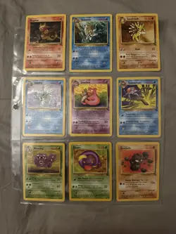 Vintage Pokemon 1999 English Fossil Set Lot of 42 NM to Mint - Image 4