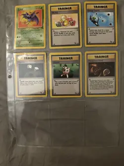 Vintage Pokemon 1999 English Fossil Set Lot of 42 NM to Mint - Image 5