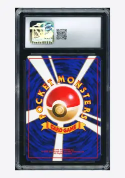 Pokemon CGC 8 Abra C 1996 #063 Base Set Japanese - Image 2