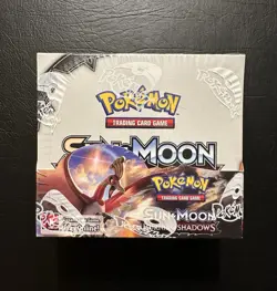 Pokemon TCG Sun & Moon Burning Shadows Booster Box - Image 1