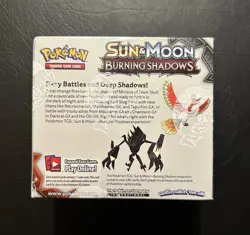 Pokemon TCG Sun & Moon Burning Shadows Booster Box - Image 2