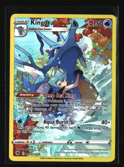 Pokemon KINGDRA TG03/TG30 Trainer Gallery 2022 SWSH Astral Radiance NM/Near Mint - Image 1
