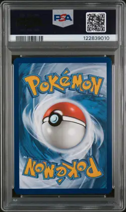 2022 POKEMON GO #043 TYRANITAR-REVERSE FOIL PSA 10 - Image 2