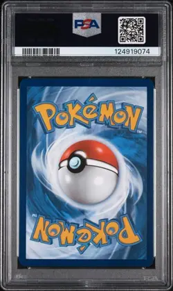 Squirtle Reverse Holo 2023 Pokemon Mew English-151 #007/165 PSA 9 Mint - Image 2