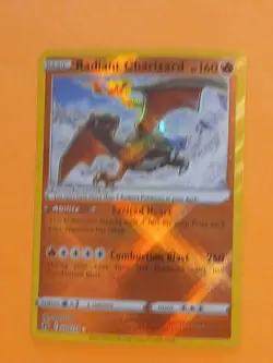 Pokemon Sword & Shield Crown Zenith Radiant Charizard 020/159 - Image 3