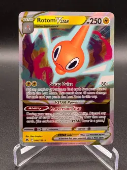 Rotom VSTAR 46/159 Pokemon TCG Crown Zenith NM 1740 - Image 1
