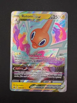 Rotom VSTAR 46/159 Pokemon TCG Crown Zenith NM 1740 - Image 3
