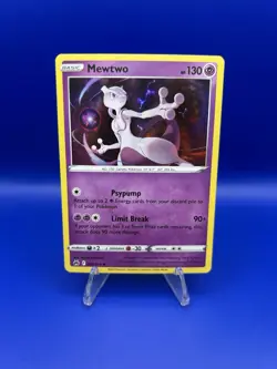 Mewtwo Holo Rare 59/159 - Crown Zenith Pokemon TCG - Image 1