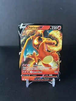 2023 Pokemon SWSH Crown Zenith Charizard V #018/159 - Image 1