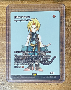 Zidane Tribal - Ragavan, Nimble Pilferer (Showcase) Final Fantasy: Regular - Image 1